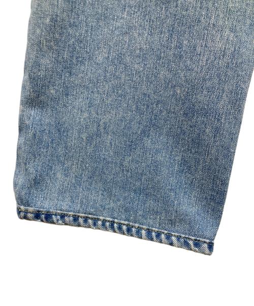 YANUK（ヤヌーク）YANUK (ヤヌーク) LEA ボーイズストレートデニム ブルー サイズ:26の古着・服飾アイテム