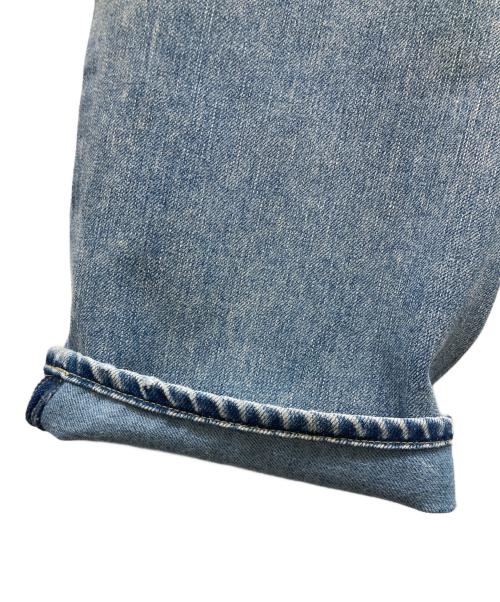 YANUK（ヤヌーク）YANUK (ヤヌーク) LEA ボーイズストレートデニム ブルー サイズ:26の古着・服飾アイテム