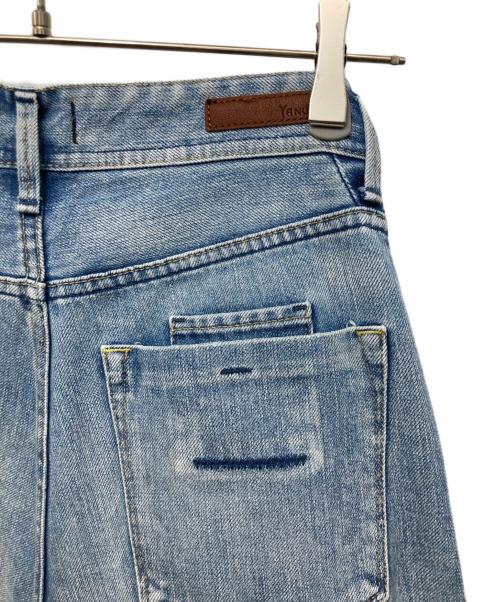 YANUK（ヤヌーク）YANUK (ヤヌーク) LEA ボーイズストレートデニム ブルー サイズ:26の古着・服飾アイテム