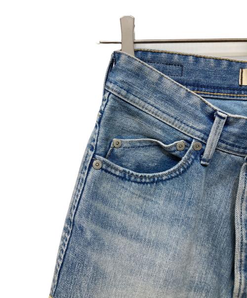 YANUK（ヤヌーク）YANUK (ヤヌーク) LEA ボーイズストレートデニム ブルー サイズ:26の古着・服飾アイテム