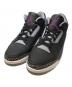 NIKE（ナイキ）の古着「Air Jordan 3 Retro　エアジョーダン３レトロ」｜ブラック×パープル