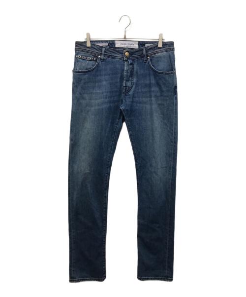 JACOB COHEN（ヤコブコーエン）JACOB COHEN (ヤコブコーエン) デニムパンツ インディゴ サイズ:83.5の古着・服飾アイテム