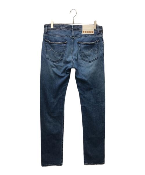 JACOB COHEN（ヤコブコーエン）JACOB COHEN (ヤコブコーエン) デニムパンツ インディゴ サイズ:83.5の古着・服飾アイテム