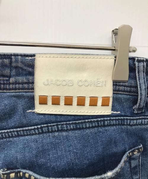 JACOB COHEN（ヤコブコーエン）JACOB COHEN (ヤコブコーエン) デニムパンツ インディゴ サイズ:83.5の古着・服飾アイテム