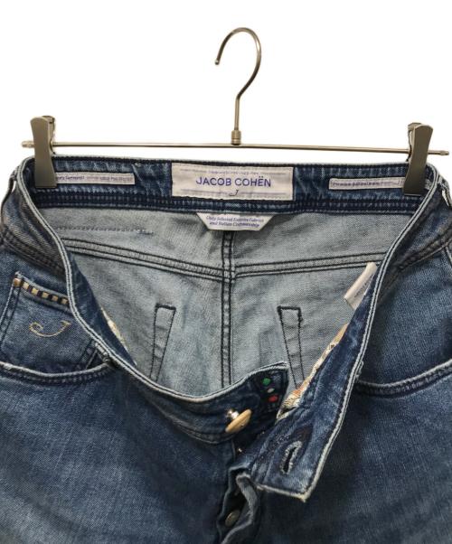 JACOB COHEN（ヤコブコーエン）JACOB COHEN (ヤコブコーエン) デニムパンツ インディゴ サイズ:83.5の古着・服飾アイテム