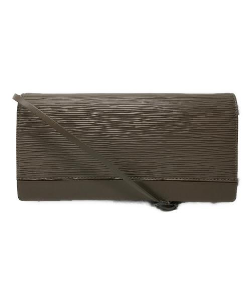 LOUIS VUITTON（ルイ ヴィトン）LOUIS VUITTON (ルイ ヴィトン) オンフルール ショルダーバッグ グレーの古着・服飾アイテム