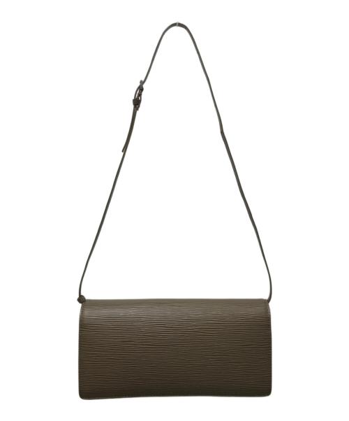 LOUIS VUITTON（ルイ ヴィトン）LOUIS VUITTON (ルイ ヴィトン) オンフルール ショルダーバッグ グレーの古着・服飾アイテム