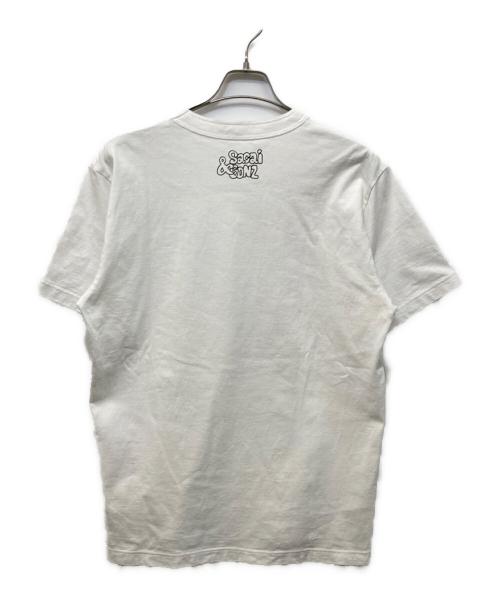 sacai（サカイ）sacai (サカイ) sacaigonz T-Shirt ホワイト サイズ:2の古着・服飾アイテム