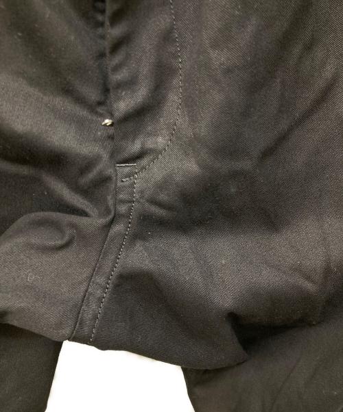 Y's for men（ワイズフォーメン）Y'S for men (ワイズフォーメン) GARMENT DYED 12-PLEAT PANTS ブラック サイズ:2の古着・服飾アイテム