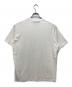Y's for men (ワイズフォーメン) LOGO PRINT SHORT SLEEVE T-SHIRTS ホワイト サイズ:3：6000円