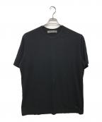 Y's for menワイズフォーメン）の古着「LOGO PRINT SHORT SLEEVE T-SHIRTS」｜ブラック