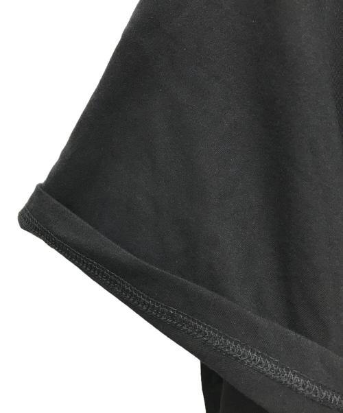 Y's for men（ワイズフォーメン）Y's for men (ワイズフォーメン) LOGO PRINT SHORT SLEEVE T-SHIRTS ブラック サイズ:3の古着・服飾アイテム