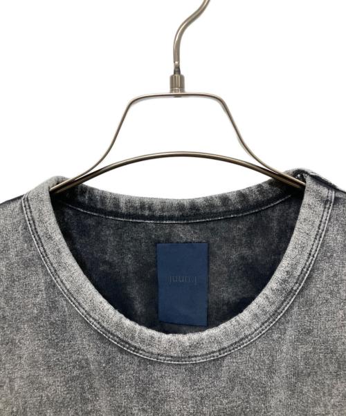 JUUN.J（ジュン・ジー）Juun.J (ジュン・ジー) WORKOUTURE Embroidery T-shirts グレー サイズ:Mの古着・服飾アイテム
