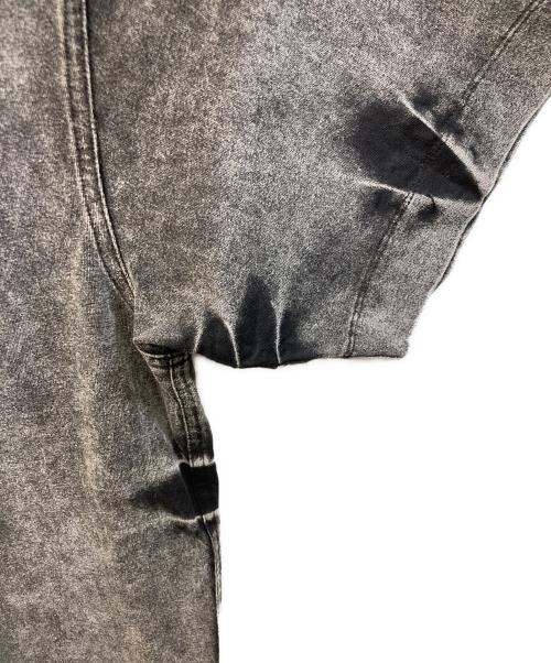 JUUN.J（ジュン・ジー）Juun.J (ジュン・ジー) WORKOUTURE Embroidery T-shirts グレー サイズ:Mの古着・服飾アイテム