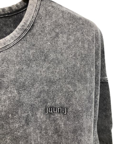 JUUN.J（ジュン・ジー）Juun.J (ジュン・ジー) WORKOUTURE Embroidery T-shirts グレー サイズ:Mの古着・服飾アイテム