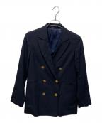 martiniqueマルティニーク）の古着「ダブルブレストブレザー」｜ネイビー
