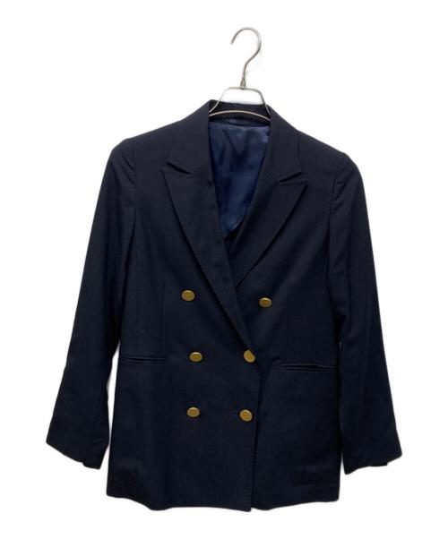 martinique（マルティニーク）martinique (マルティニーク) ダブルブレストブレザー ネイビー サイズ:1の古着・服飾アイテム