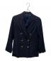 martinique（マルティニーク）の古着「ダブルブレストブレザー」｜ネイビー