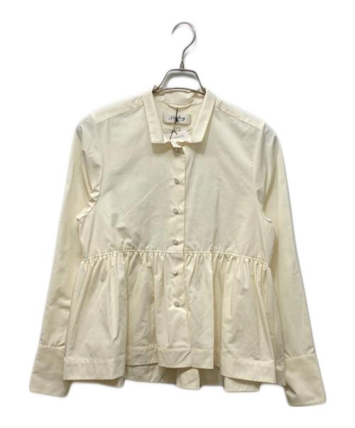 martinique（マルティニーク）martinique (マルティニーク) クロップドシャツ ベージュ サイズ:FREE 未使用品の古着・服飾アイテム