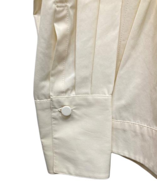 martinique（マルティニーク）martinique (マルティニーク) クロップドシャツ ベージュ サイズ:FREE 未使用品の古着・服飾アイテム