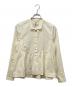 martinique（マルティニーク）の古着「クロップドシャツ」｜ベージュ