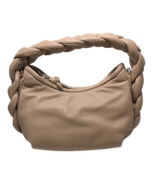 HEREU（ヘリュー）HEREU (ヘリュー) ESPIGA MINI 2WAYハンドバッグ ピンクの古着・服飾アイテム