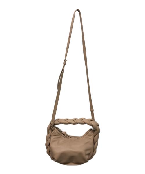 HEREU（ヘリュー）HEREU (ヘリュー) ESPIGA MINI 2WAYハンドバッグ ピンクの古着・服飾アイテム