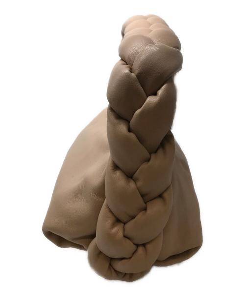 HEREU（ヘリュー）HEREU (ヘリュー) ESPIGA MINI 2WAYハンドバッグ ピンクの古着・服飾アイテム