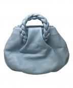 HEREUヘリュー）の古着「BOMBON 2WAYハンドバッグ」｜ブルー