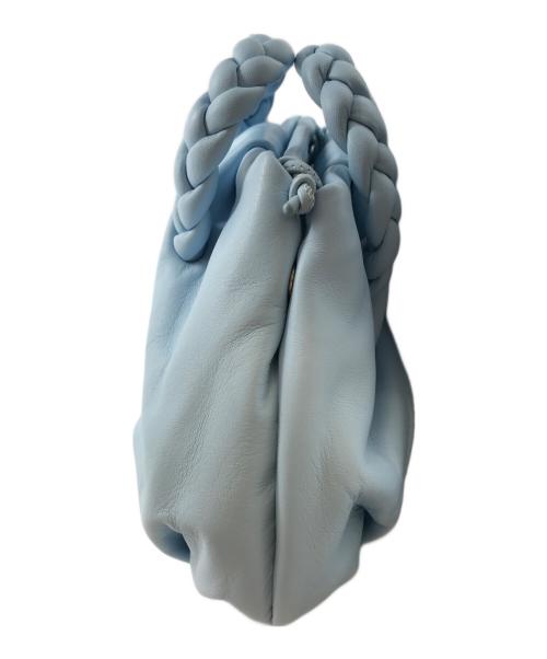 HEREU（ヘリュー）HEREU (ヘリュー) BOMBON 2WAYハンドバッグ ブルーの古着・服飾アイテム