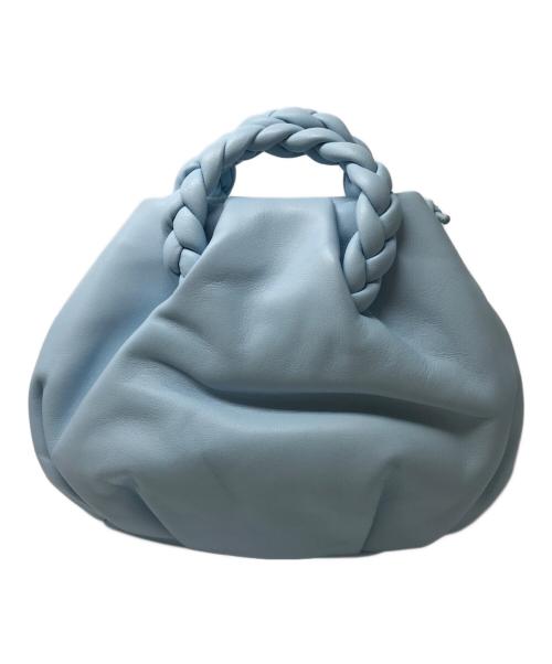 HEREU（ヘリュー）HEREU (ヘリュー) BOMBON 2WAYハンドバッグ ブルーの古着・服飾アイテム