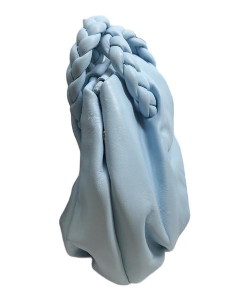 HEREU（ヘリュー）HEREU (ヘリュー) BOMBON 2WAYハンドバッグ ブルーの古着・服飾アイテム