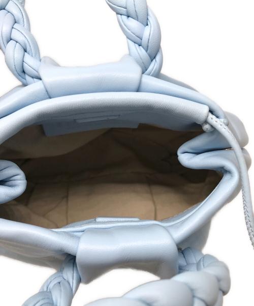 HEREU（ヘリュー）HEREU (ヘリュー) BOMBON 2WAYハンドバッグ ブルーの古着・服飾アイテム