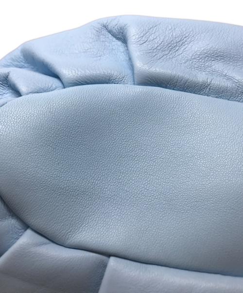 HEREU（ヘリュー）HEREU (ヘリュー) BOMBON 2WAYハンドバッグ ブルーの古着・服飾アイテム