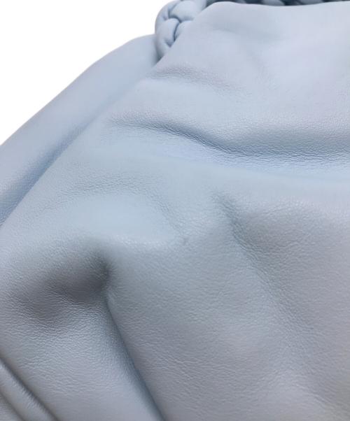 HEREU（ヘリュー）HEREU (ヘリュー) BOMBON 2WAYハンドバッグ ブルーの古着・服飾アイテム