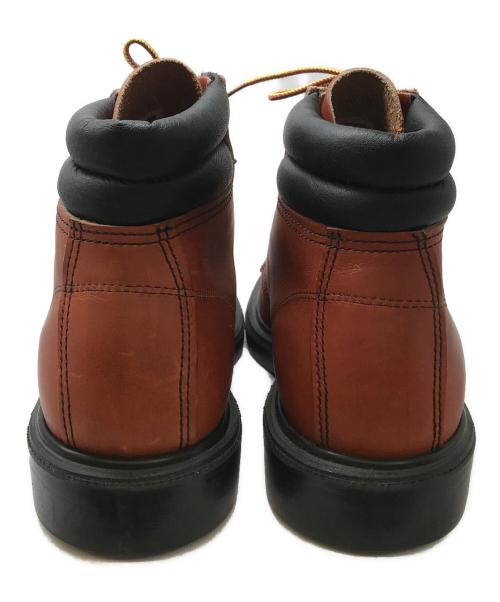 RED WING（レッドウィング）RED WING (レッドウィング) SUPER SOLE MOC-TOE ワークブーツ オロラセット(ブラウン) サイズ:27㎝の古着・服飾アイテム