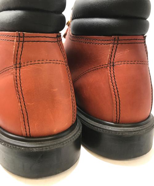 RED WING（レッドウィング）RED WING (レッドウィング) SUPER SOLE MOC-TOE ワークブーツ オロラセット(ブラウン) サイズ:27㎝の古着・服飾アイテム