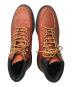 中古・古着 RED WING (レッドウィング) SUPER SOLE MOC-TOE ワークブーツ オロラセット(ブラウン) サイズ:27㎝：22000円