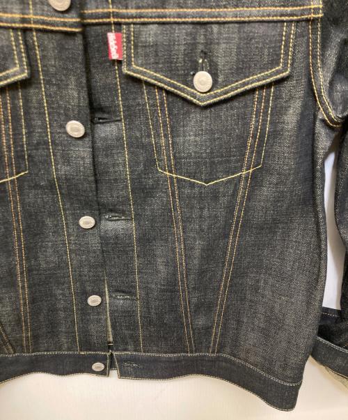 HIDE AND SEEK（ハイドアンドシーク）HIDE AND SEEK (ハイドアンドシーク) 3rd Type リジッドデニムジャケット インディゴ サイズ:Mの古着・服飾アイテム