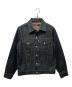 HIDE AND SEEK（ハイドアンドシーク）の古着「3rd Type リジッドデニムジャケット」｜インディゴ
