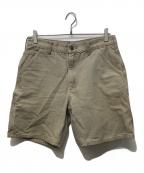 CarHarttカーハート）の古着「B25 ダックペインターハーフパンツ」｜グレー