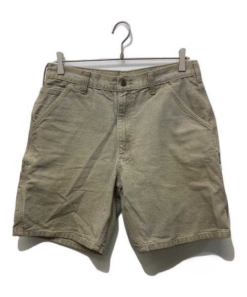 CarHartt（カーハート）CarHartt (カーハート) B25 ダックペインターハーフパンツ グレー サイズ:32の古着・服飾アイテム