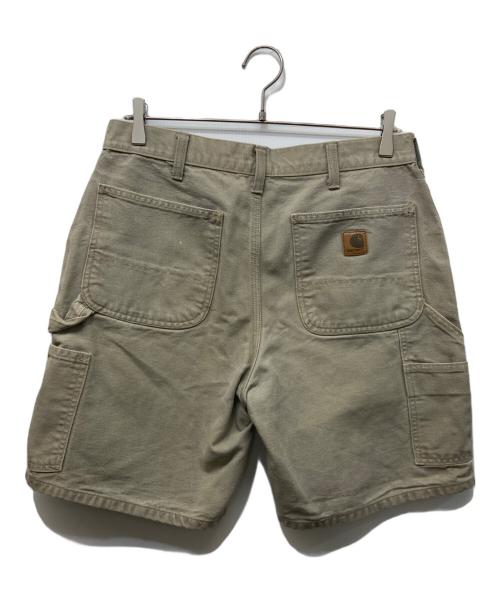 CarHartt（カーハート）CarHartt (カーハート) B25 ダックペインターハーフパンツ グレー サイズ:32の古着・服飾アイテム