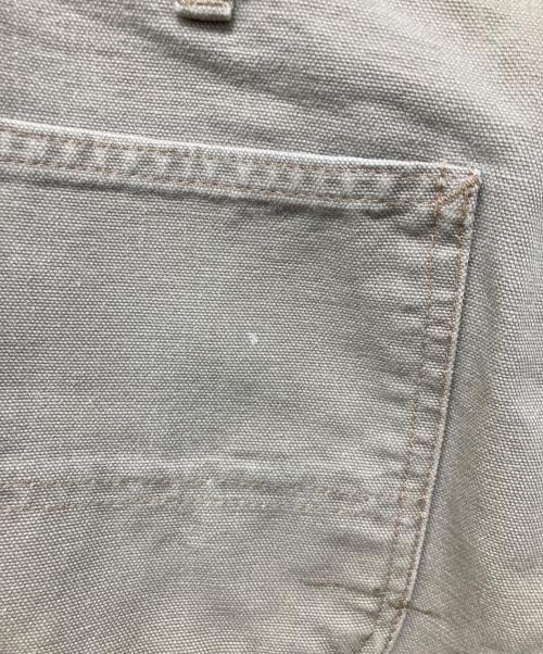CarHartt（カーハート）CarHartt (カーハート) B25 ダックペインターハーフパンツ グレー サイズ:32の古着・服飾アイテム