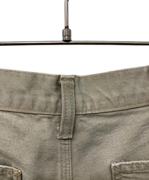 CarHartt（カーハート）CarHartt (カーハート) B25 ダックペインターハーフパンツ グレー サイズ:32の古着・服飾アイテム