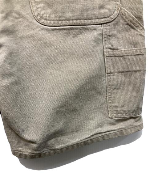 CarHartt（カーハート）CarHartt (カーハート) B25 ダックペインターハーフパンツ グレー サイズ:32の古着・服飾アイテム