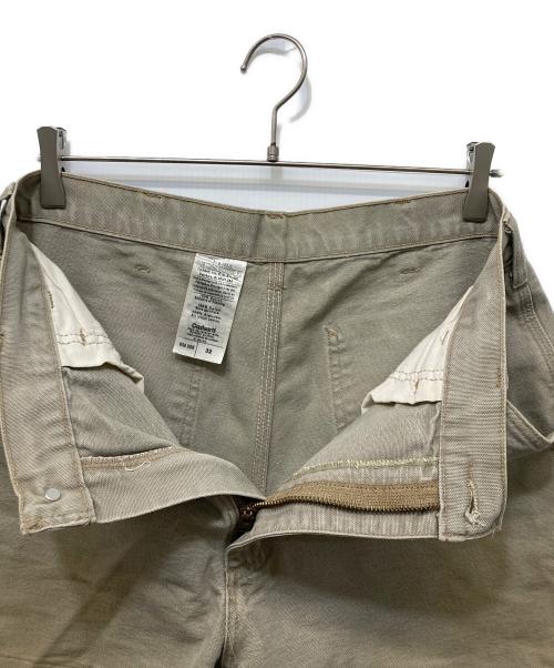 CarHartt（カーハート）CarHartt (カーハート) B25 ダックペインターハーフパンツ グレー サイズ:32の古着・服飾アイテム