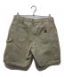 CarHartt (カーハート) B25 ダックペインターハーフパンツ グレー サイズ:32：6000円