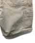 中古・古着 CarHartt (カーハート) B25 ダックペインターハーフパンツ グレー サイズ:32：6000円