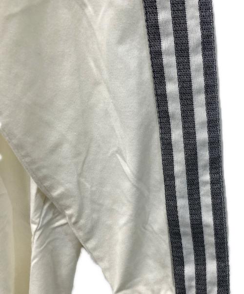 Y-3（ワイスリー）Y-3 (ワイスリー) 3-STRIPES LONG-SLEEVE TOP ホワイト サイズ:XLの古着・服飾アイテム